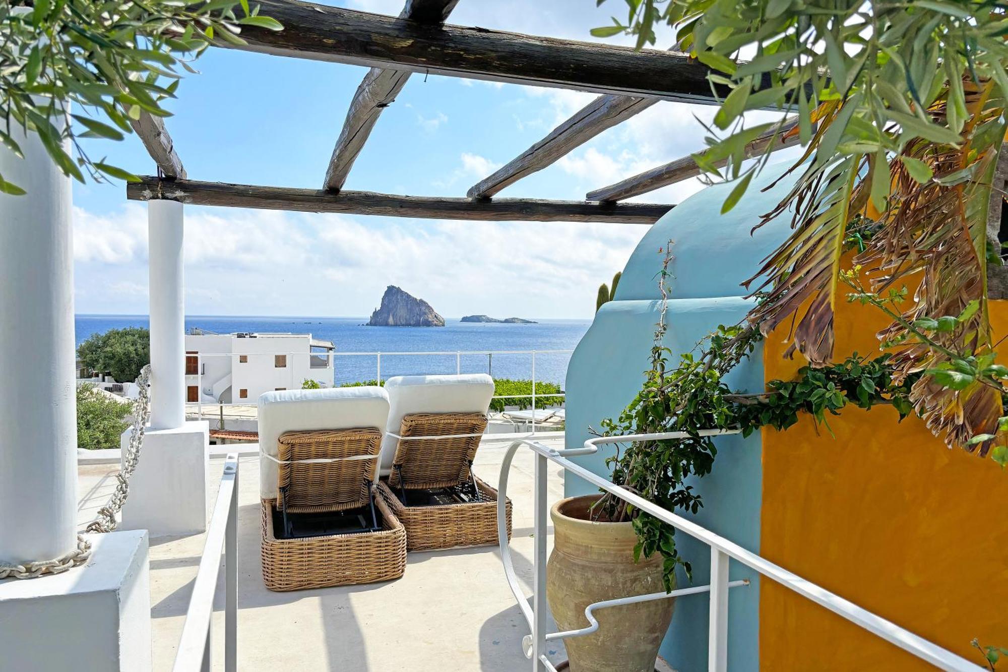 Casa Ambra Vila Panarea Exterior foto