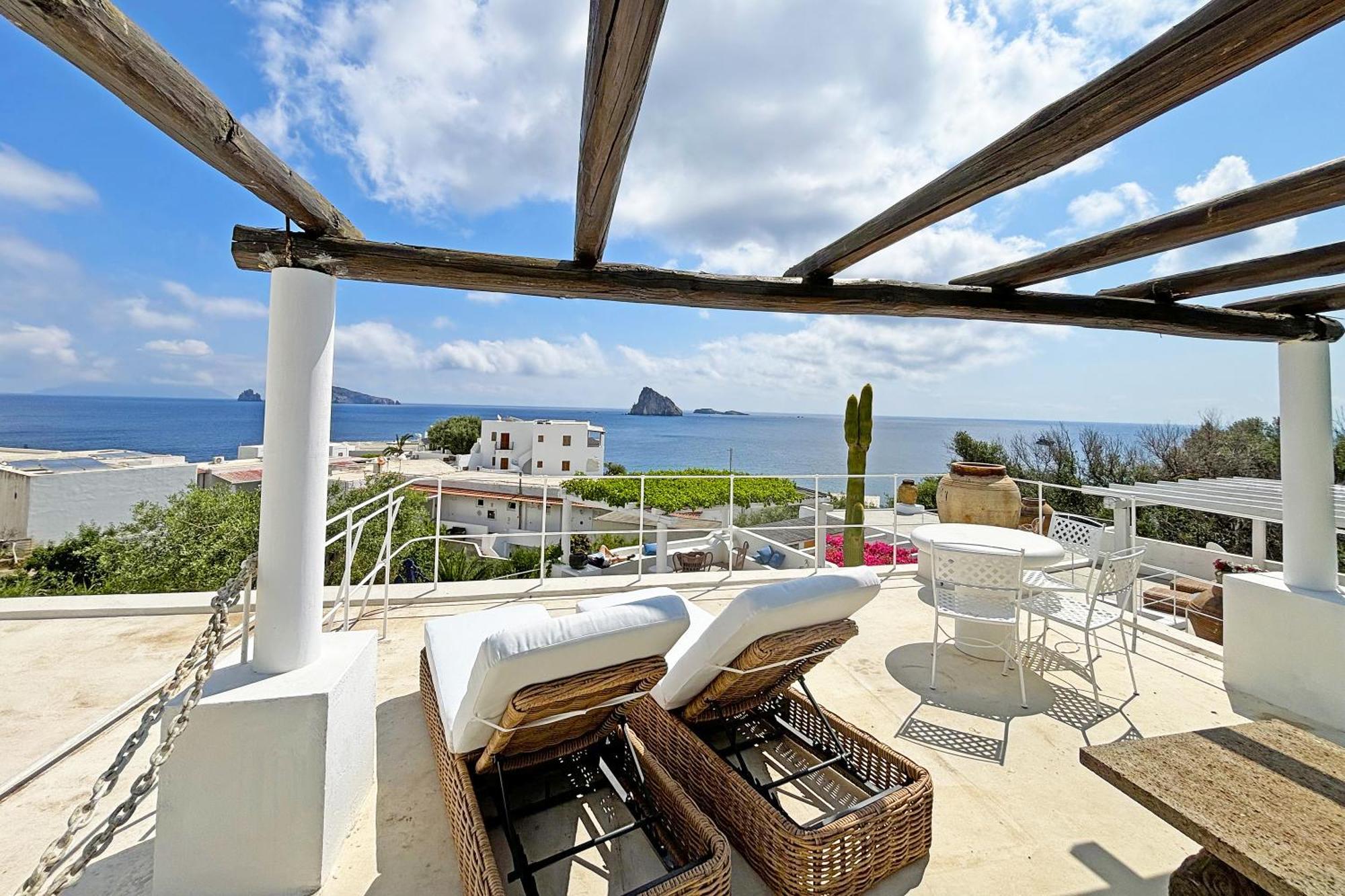Casa Ambra Vila Panarea Exterior foto