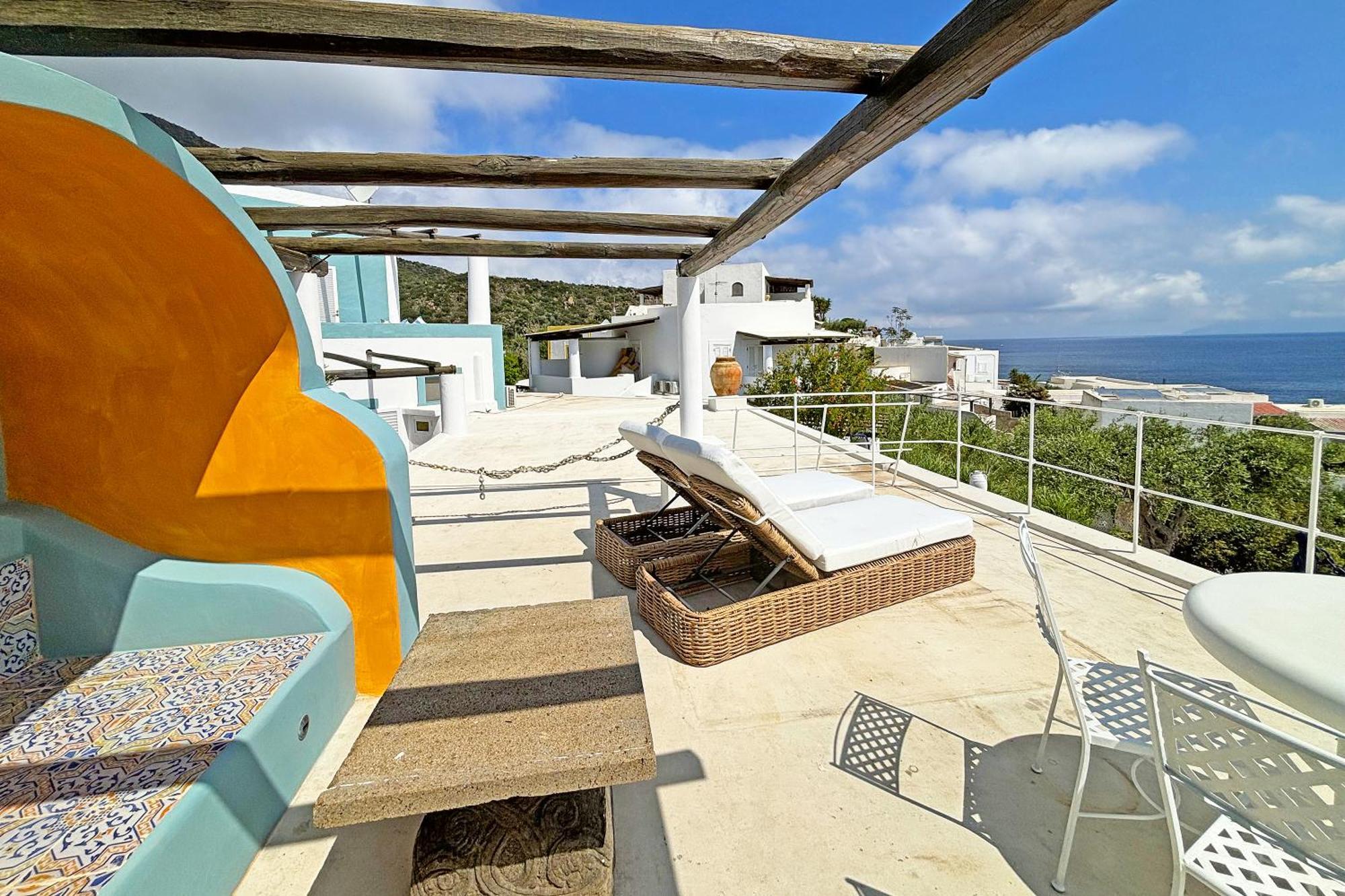 Casa Ambra Vila Panarea Exterior foto