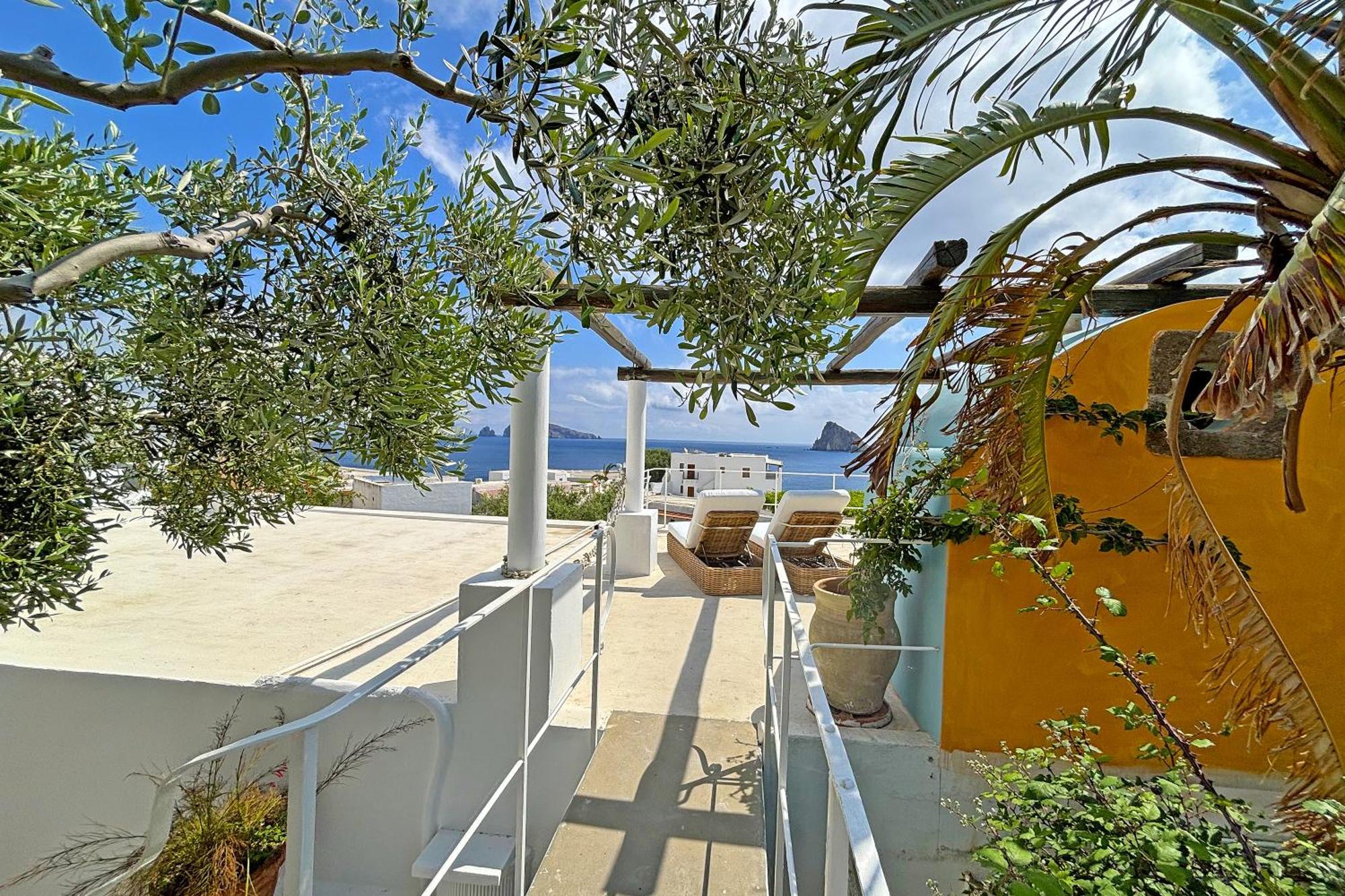 Casa Ambra Vila Panarea Exterior foto